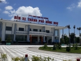 BẾN XE THÀNH PHỐ HỒNG NGỰ